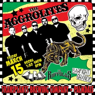 Event poster for concert