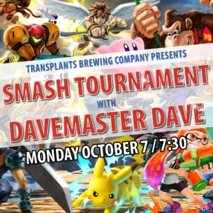 Event poster for other