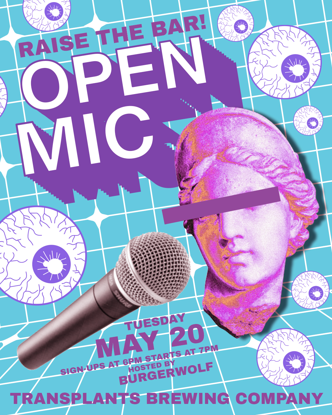 Event poster for other