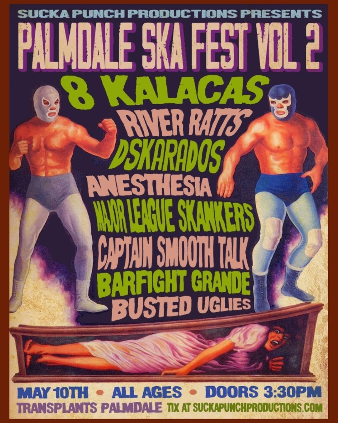 Event poster for concert