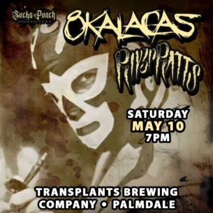 Event poster for concert