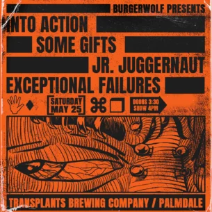 Event poster for concert