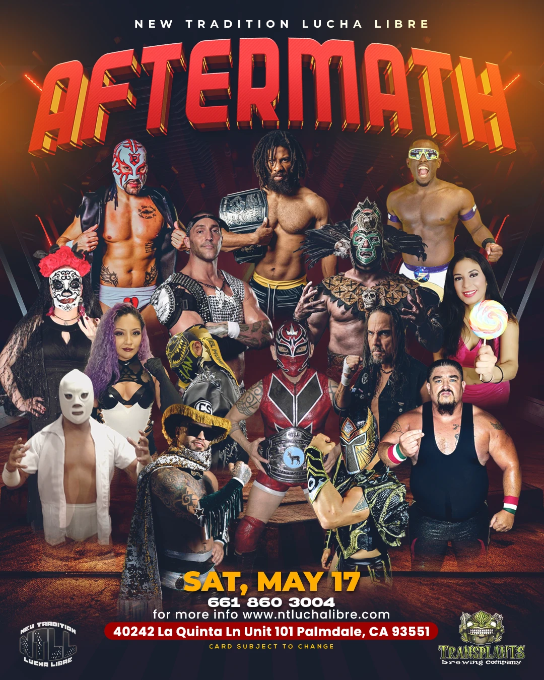 Event poster for other