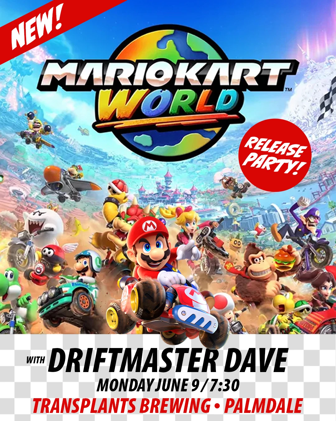 Event poster for other