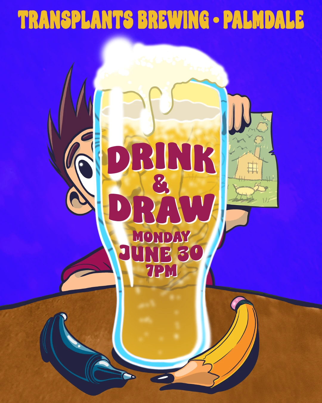 Event poster for other
