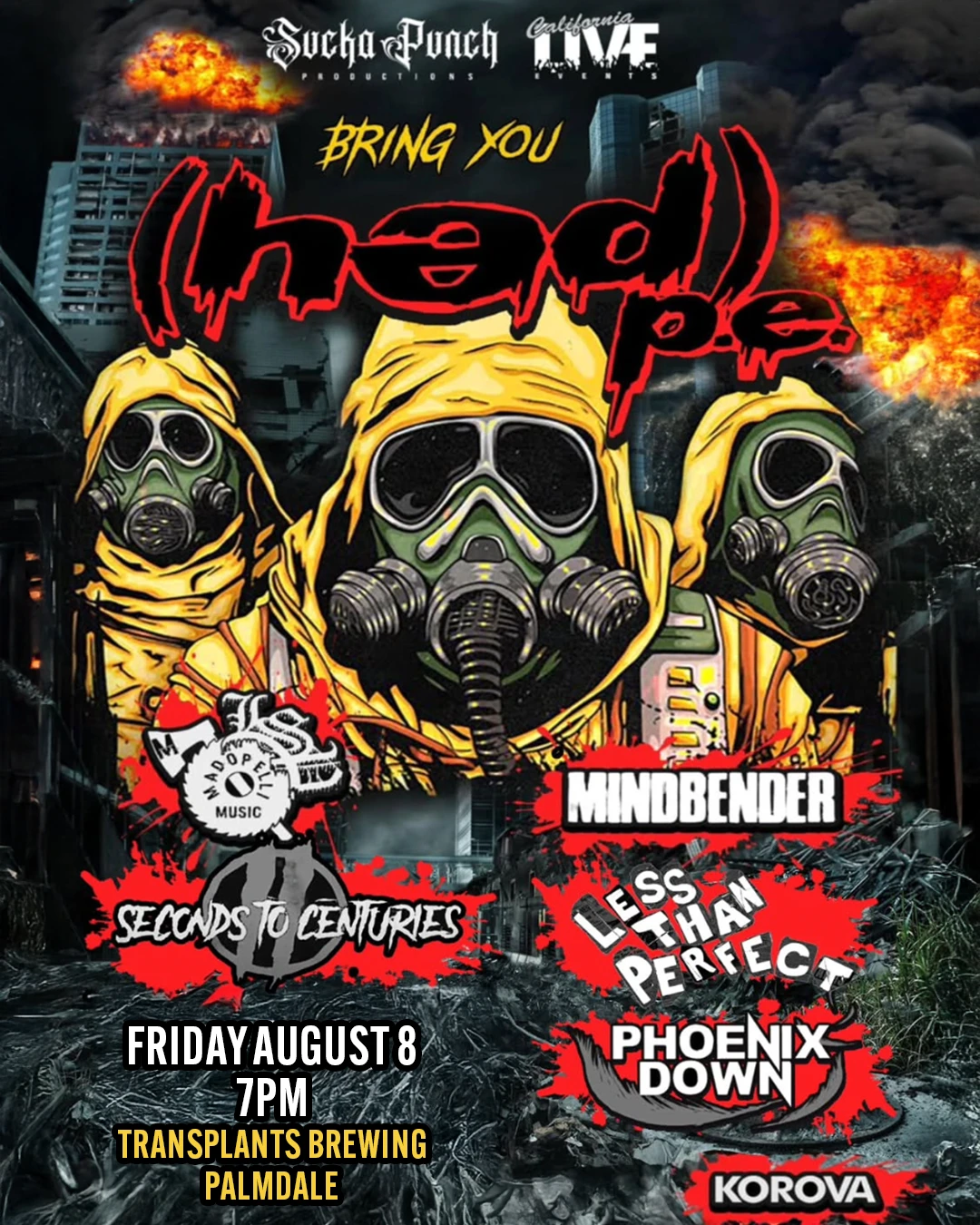 Event poster