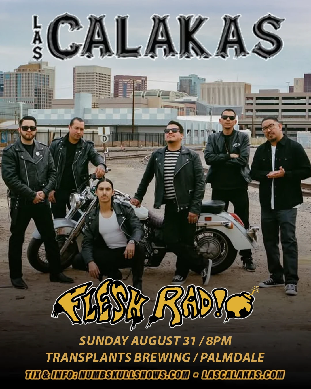 Event poster for concert