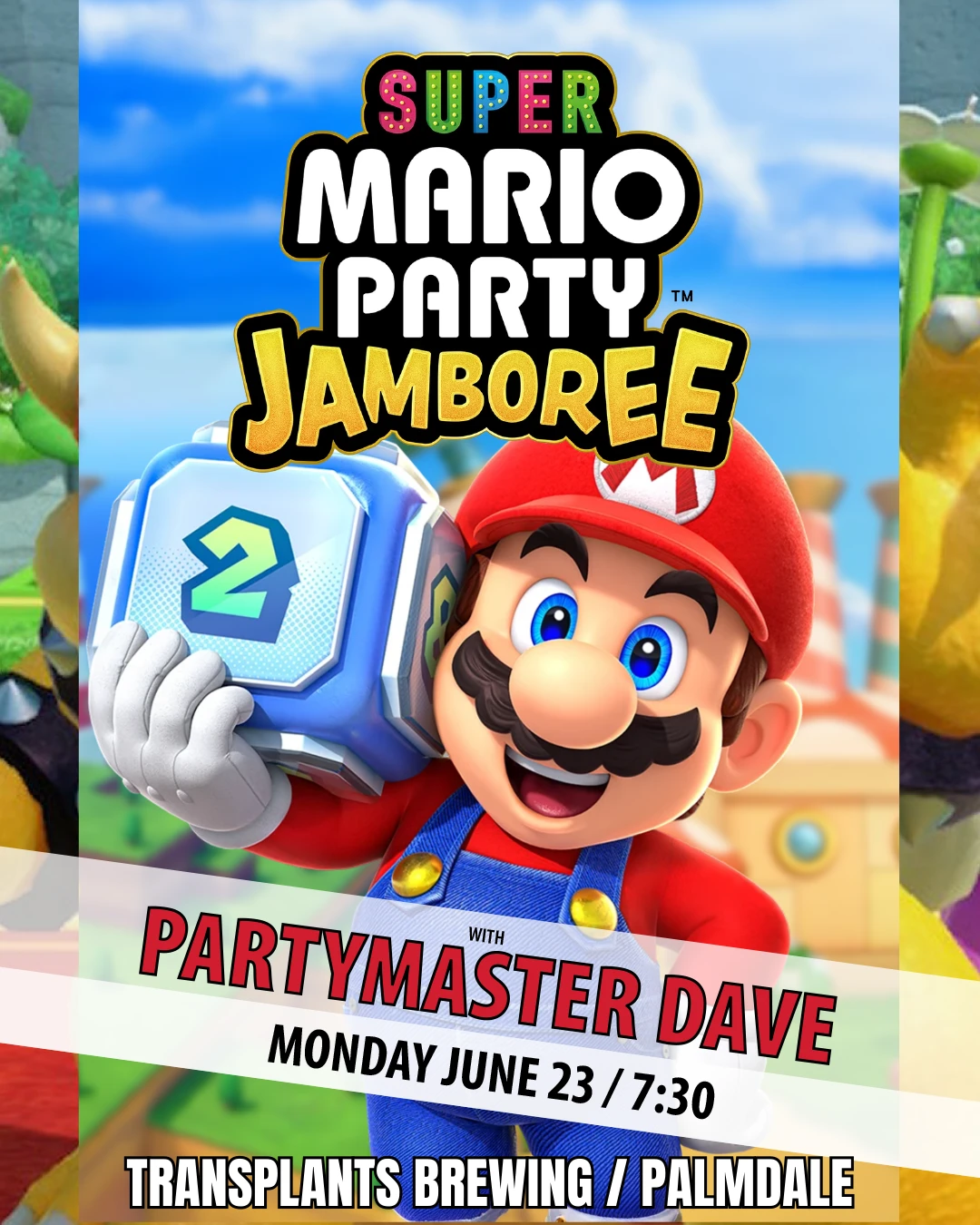 Event poster for other