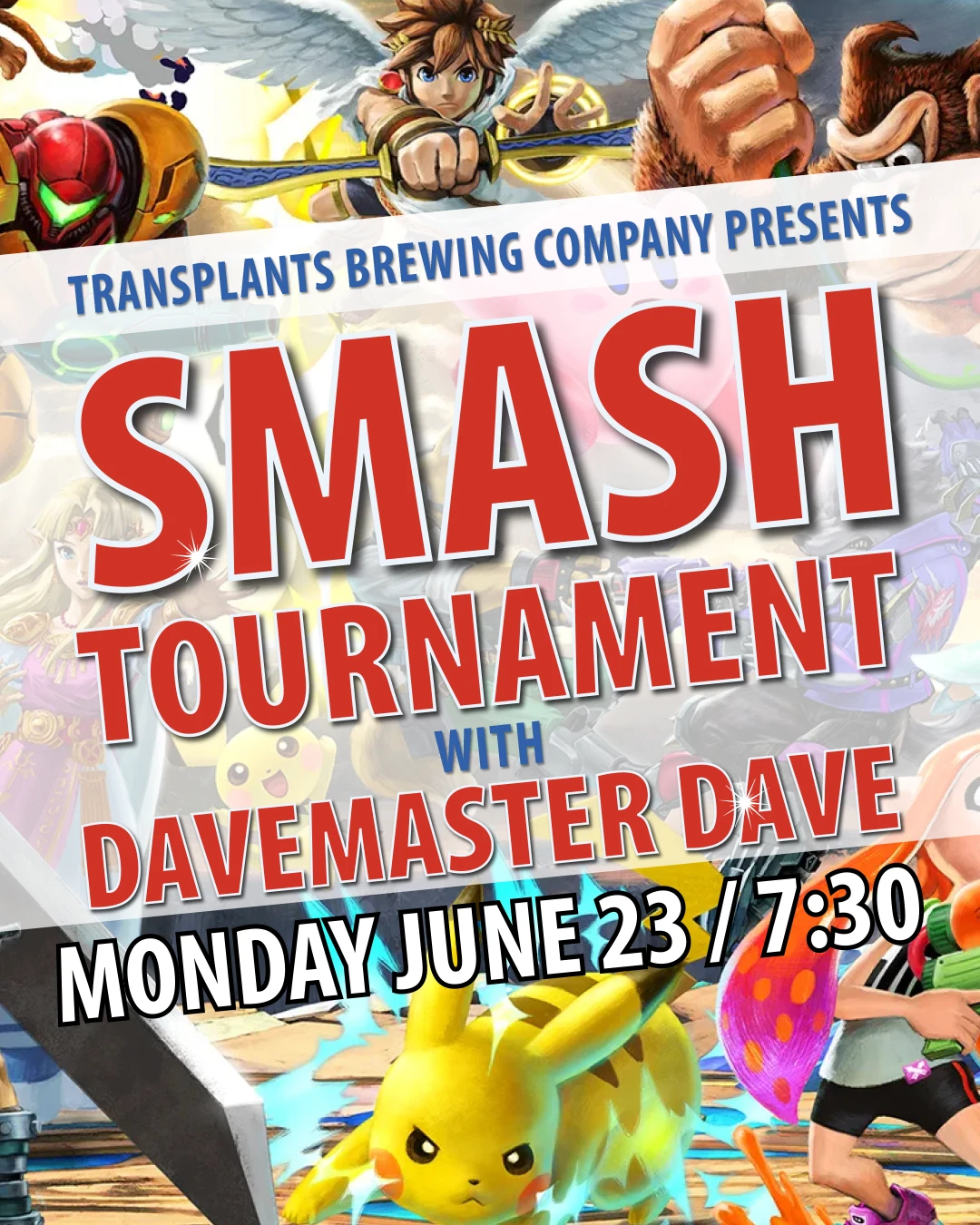 Event poster for other