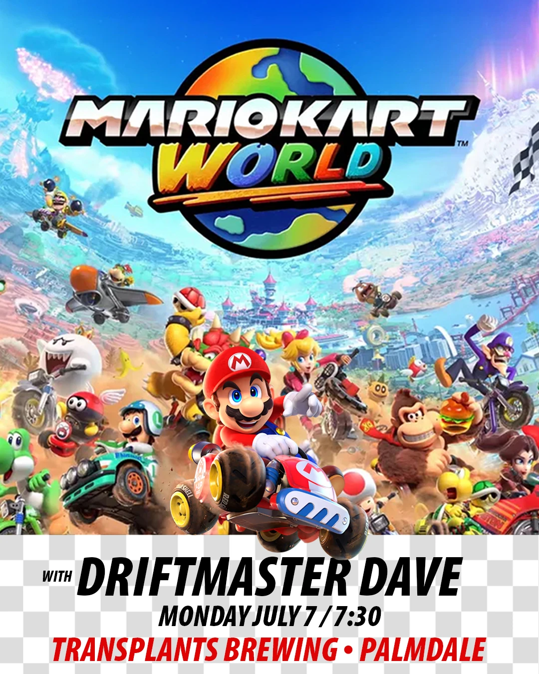 Event poster for other