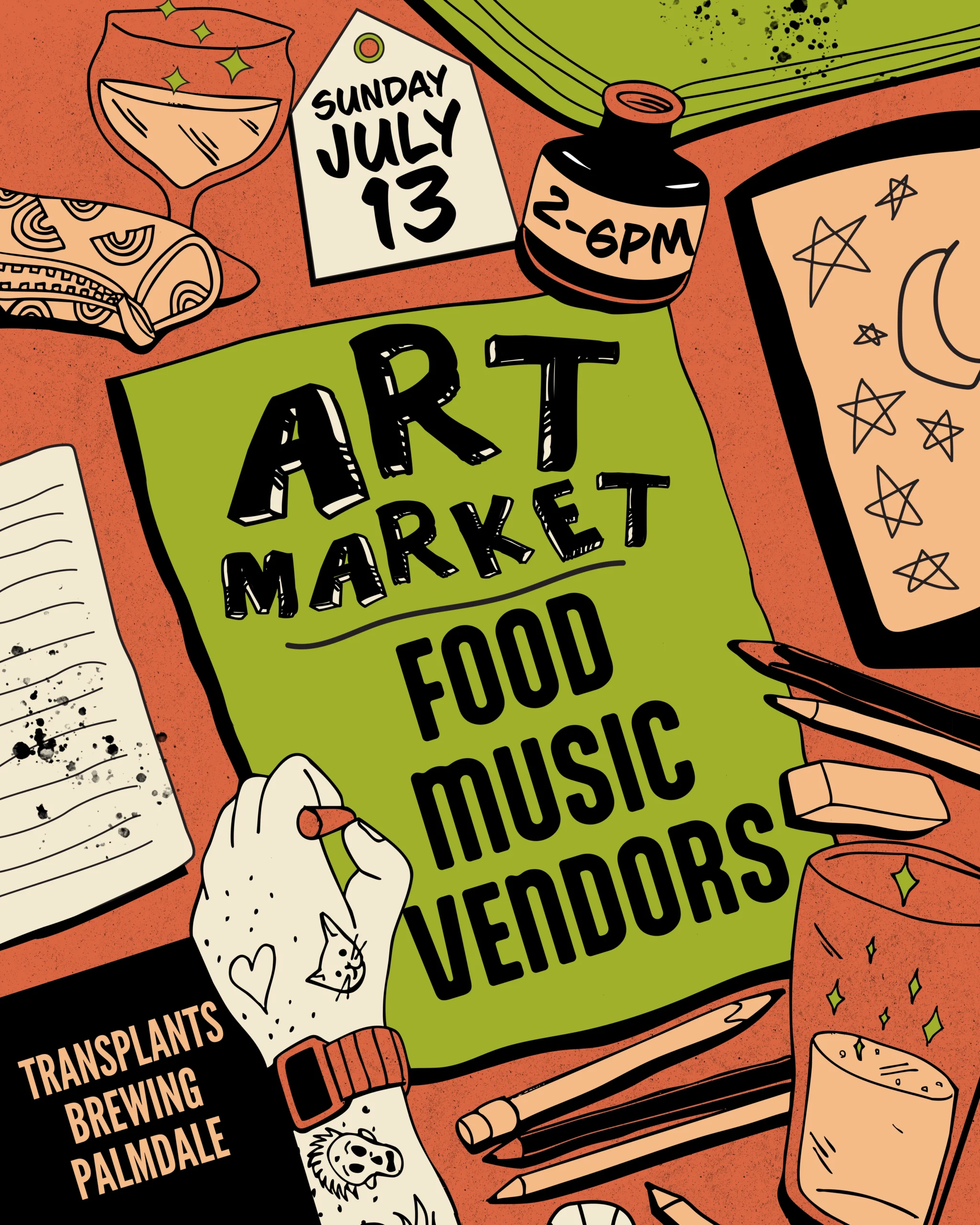 Event poster for other