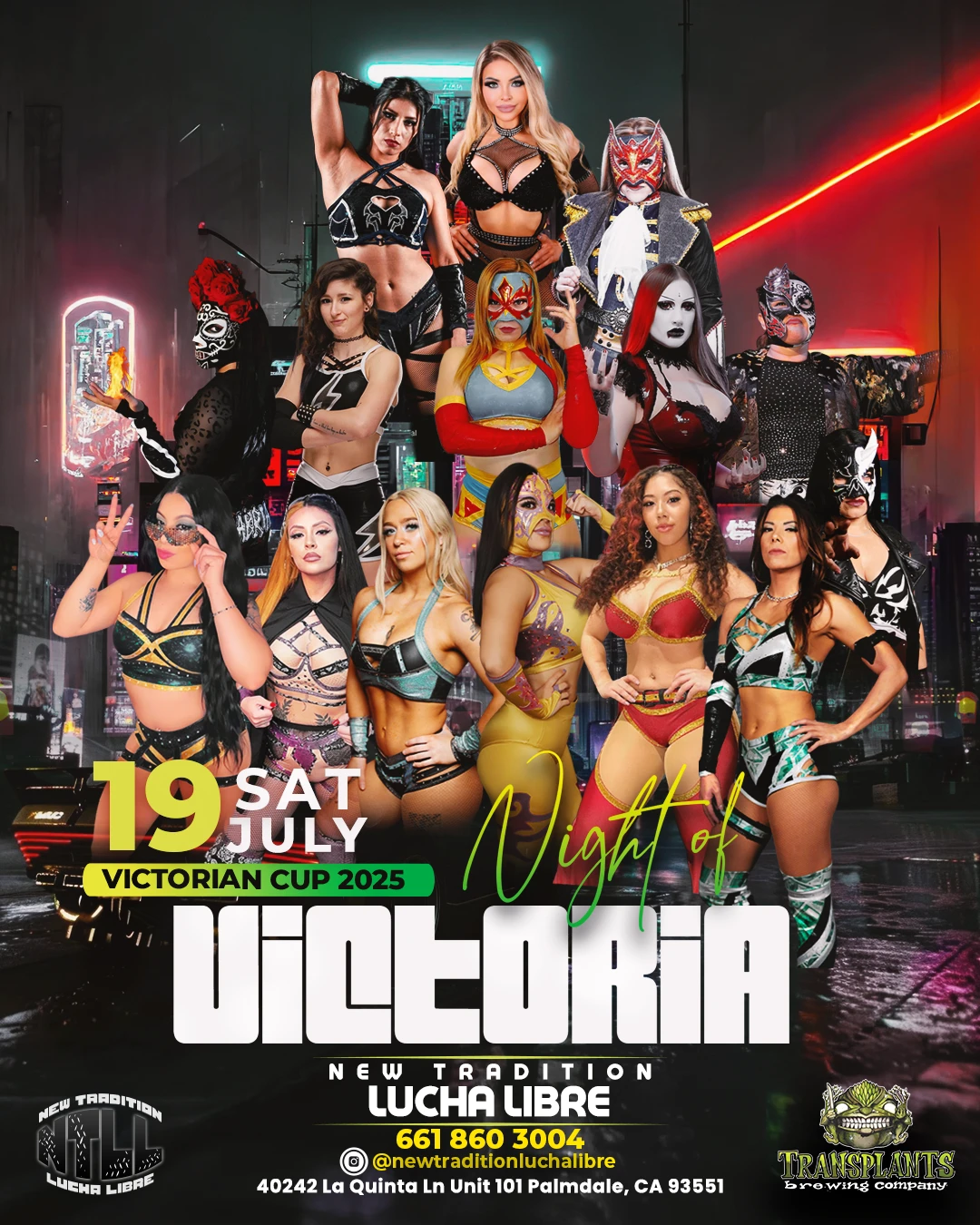 Event poster for other