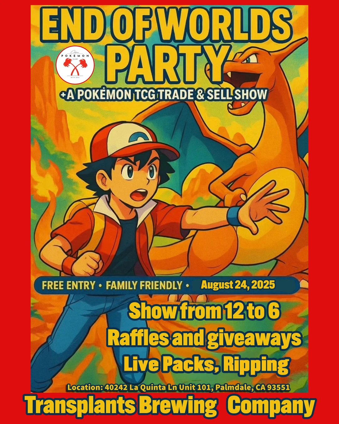 Event poster for other