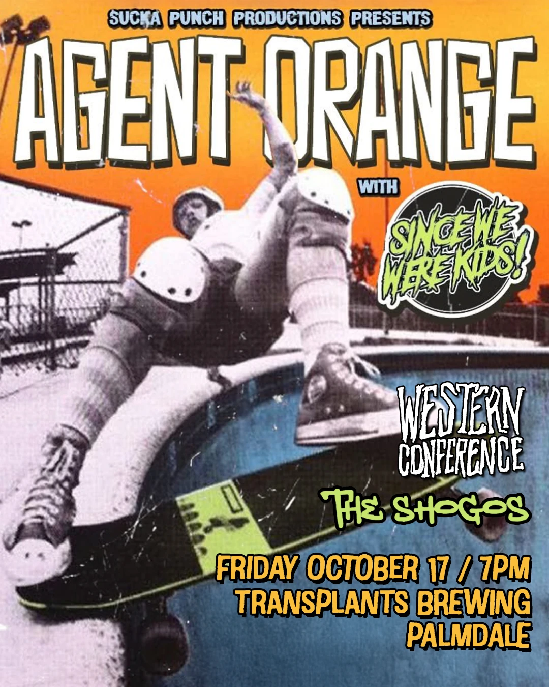 Event poster
