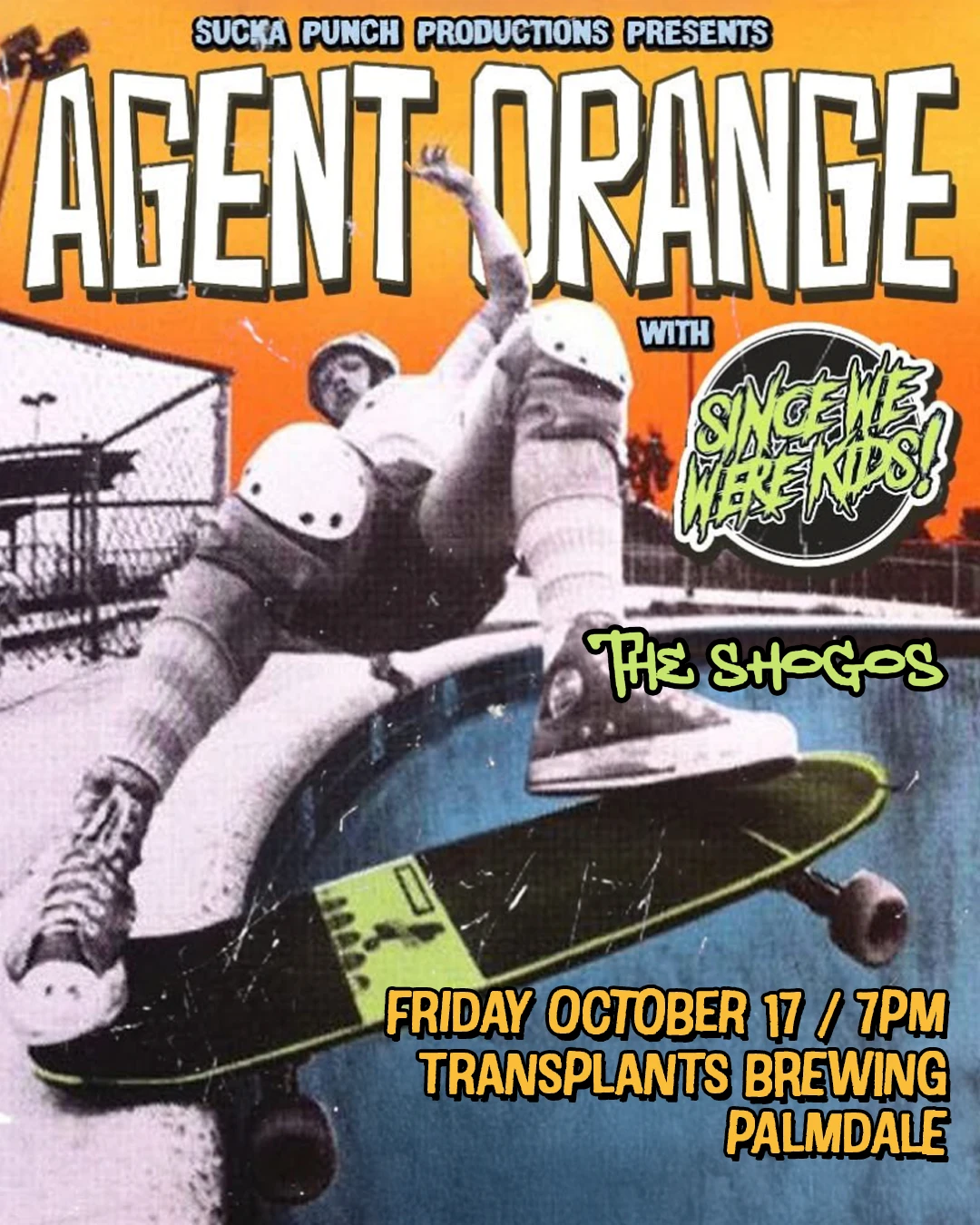 Event poster