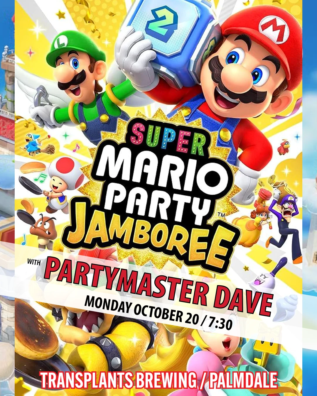 Event poster for other