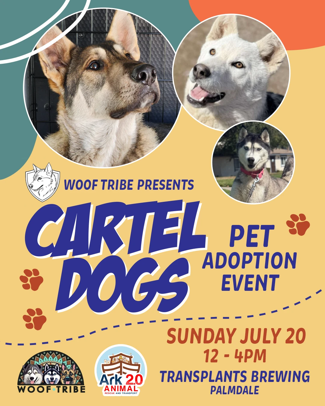 Event poster for other