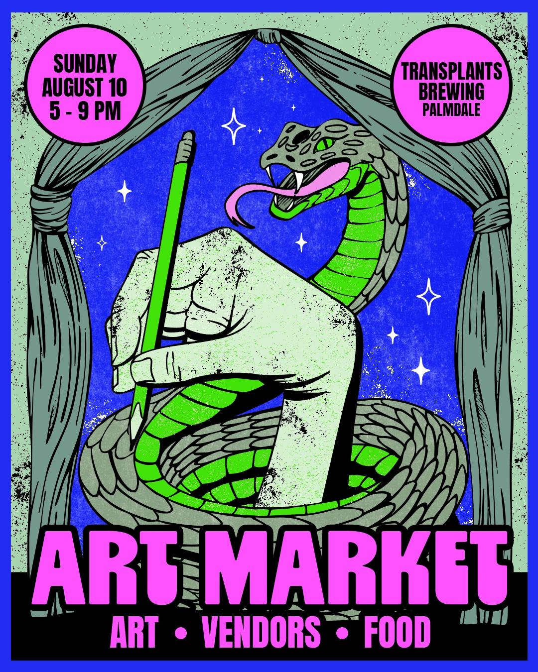 Event poster for other