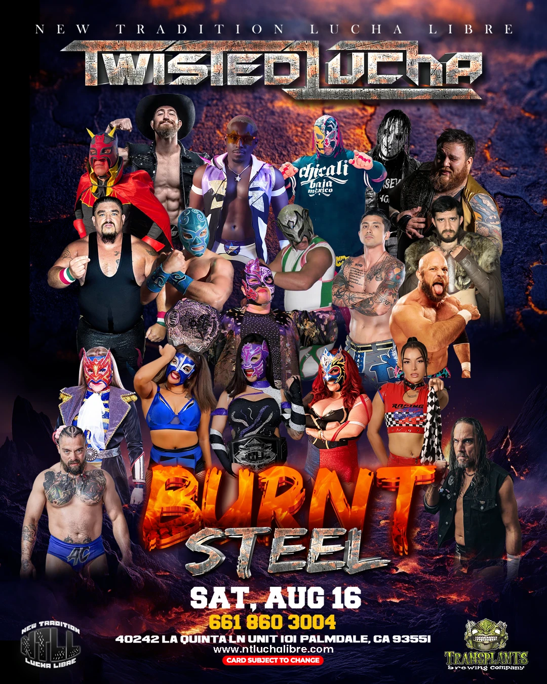 Event poster for other