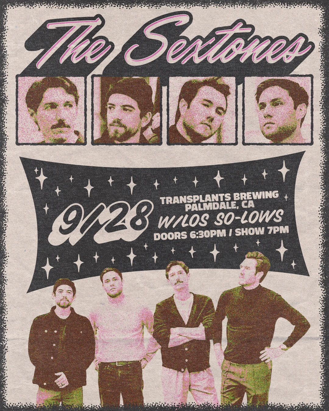Event poster for concert