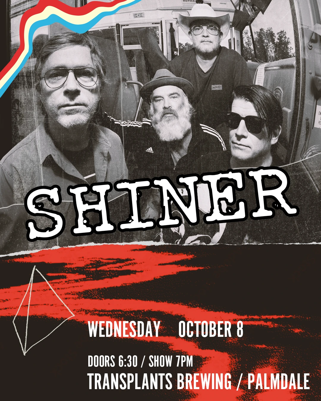 Event poster for concert