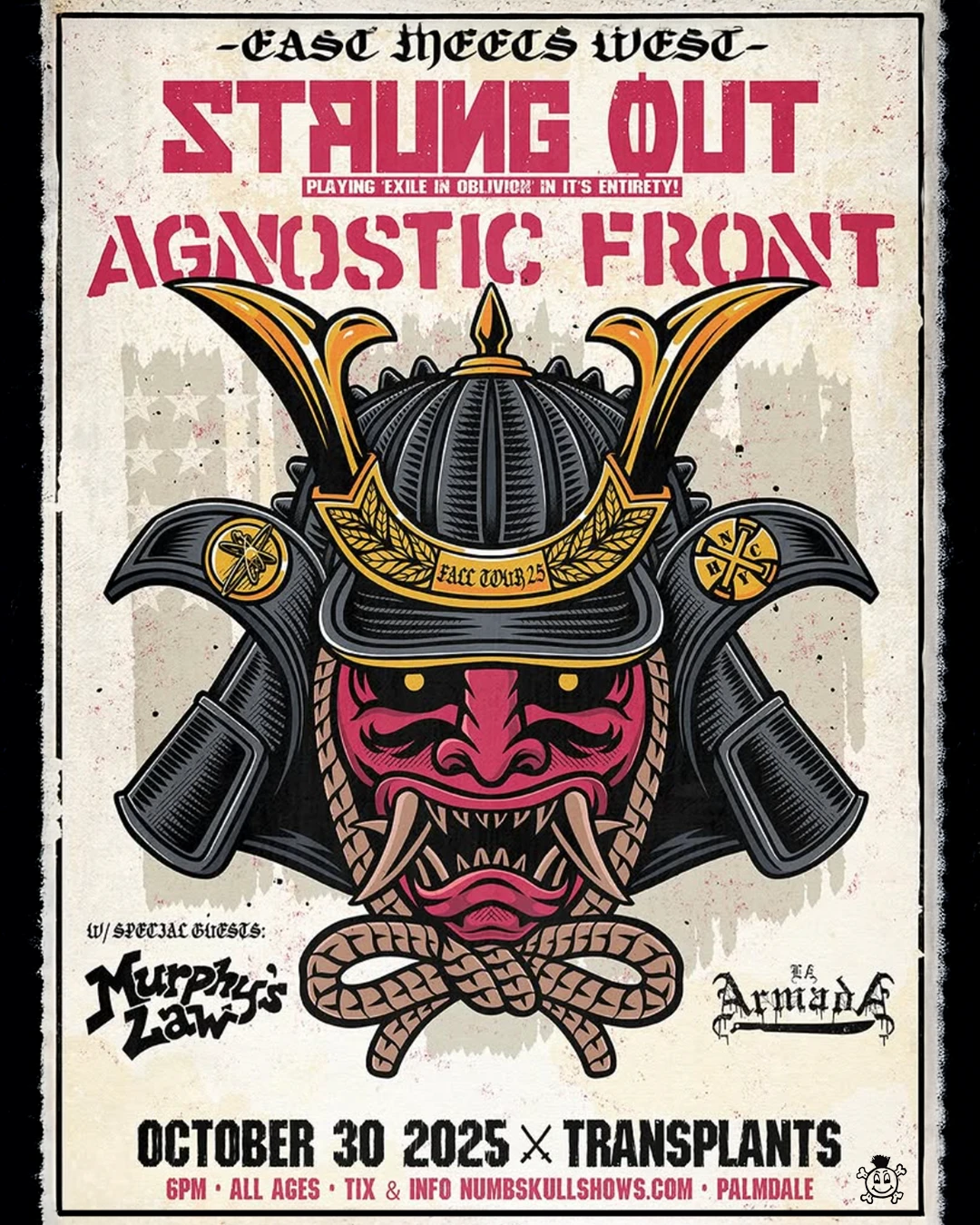 Event poster for concert