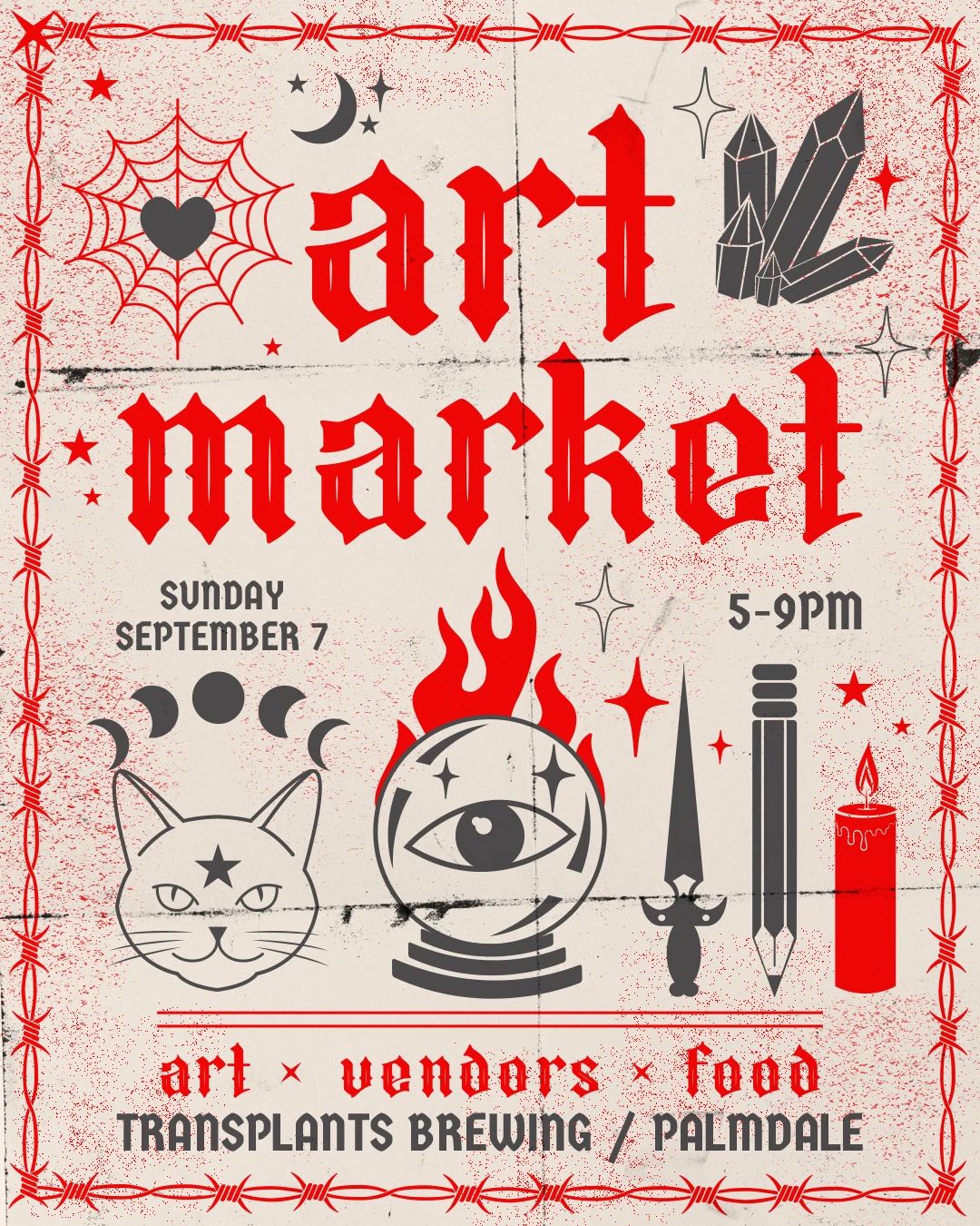 Event poster for other