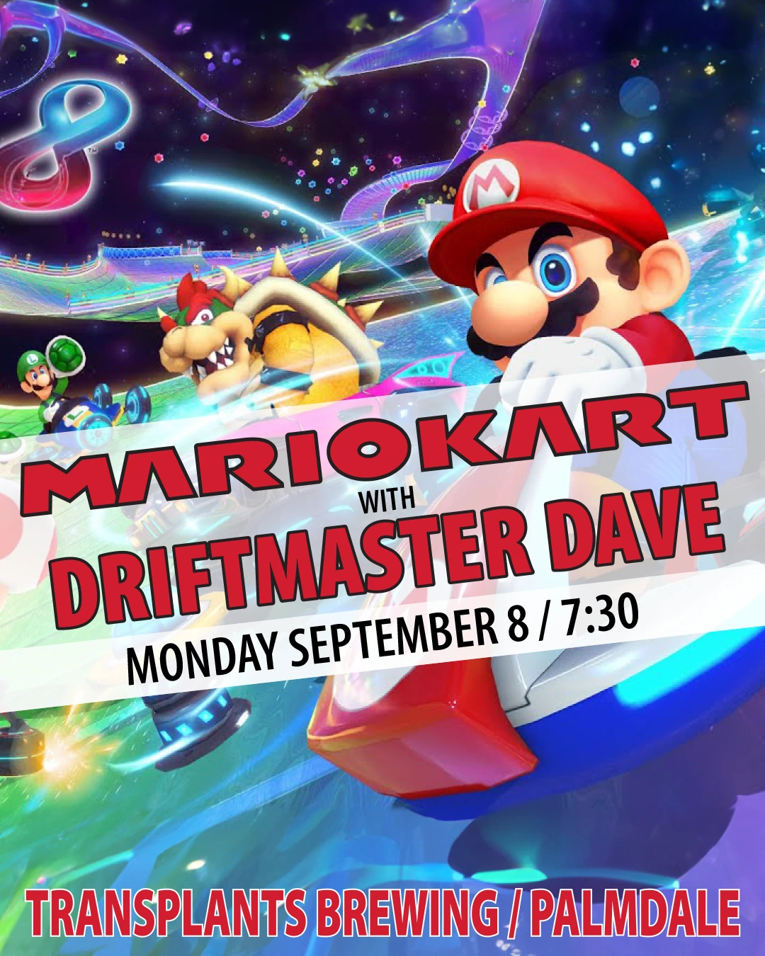 Event poster for other
