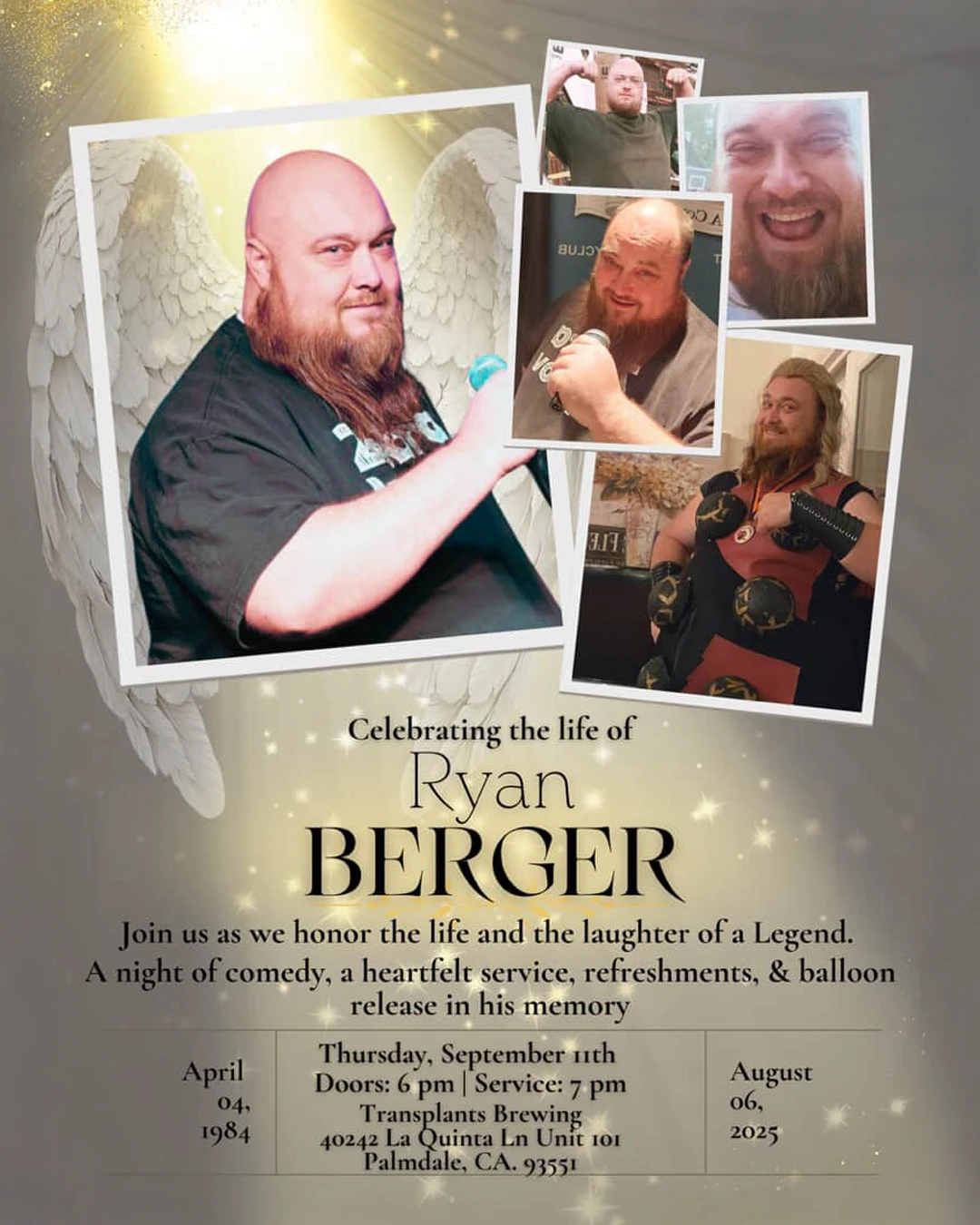 Event poster for other