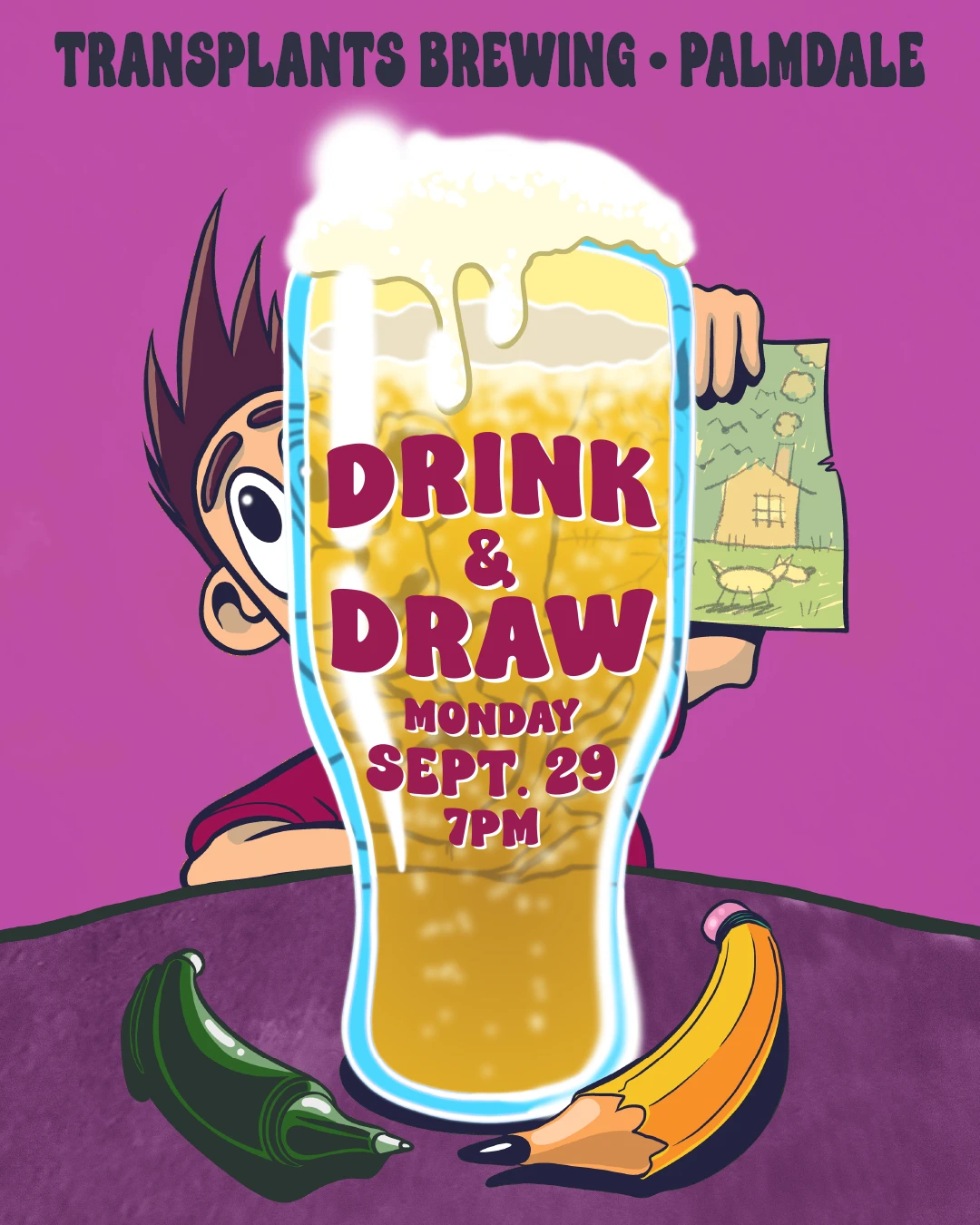 Event poster for other