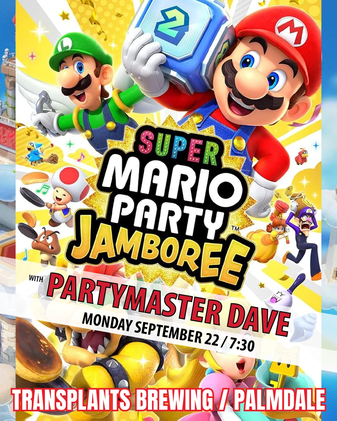 Event poster for other