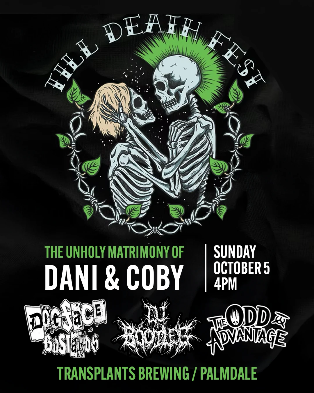 Event poster for other