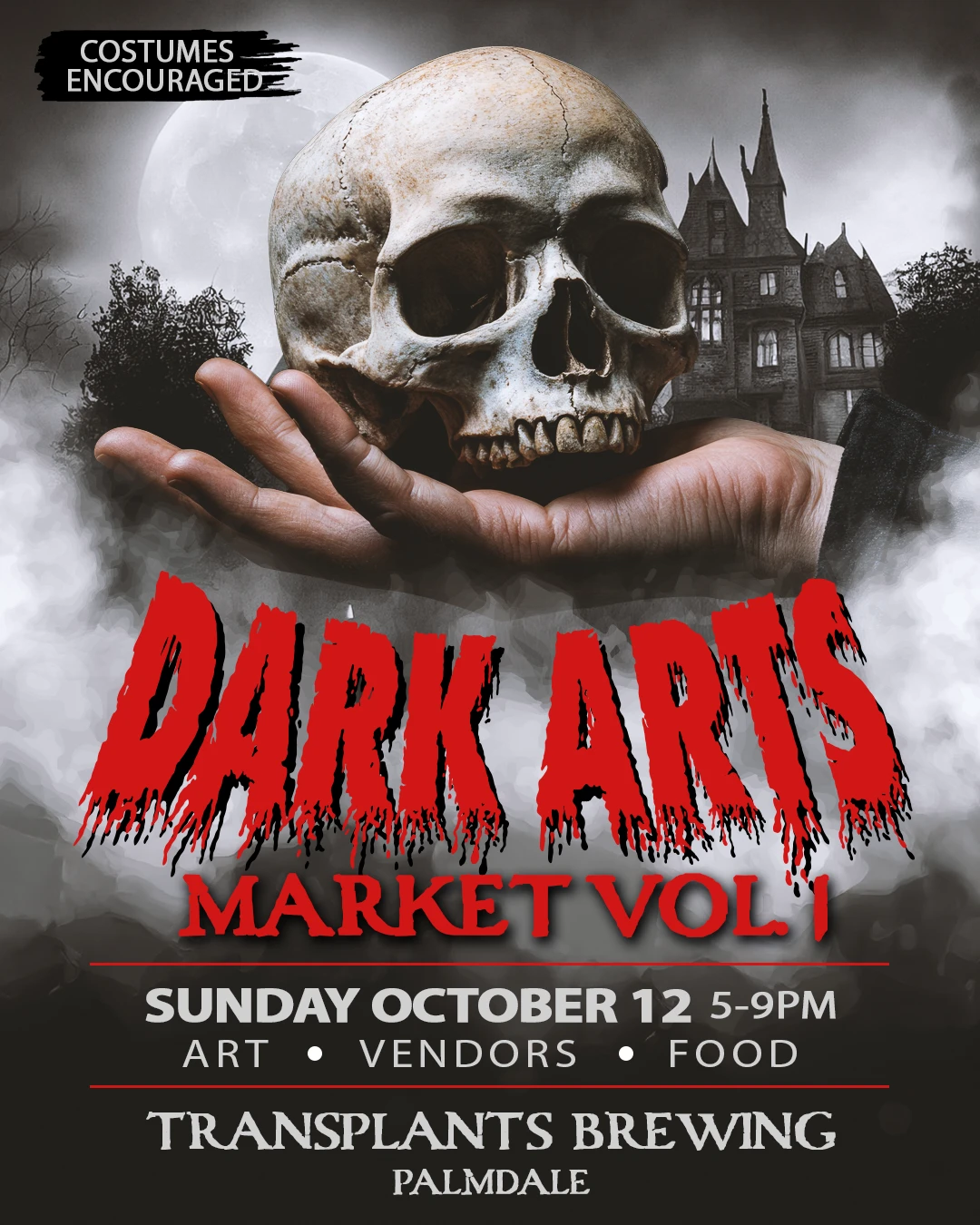 Event poster for other
