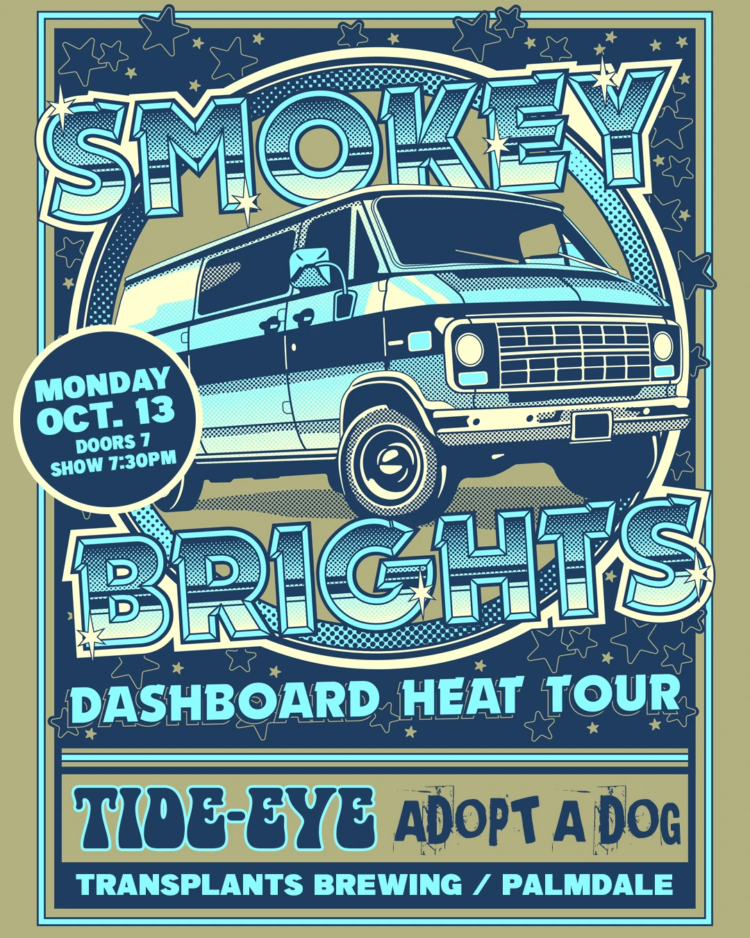 Event poster for concert