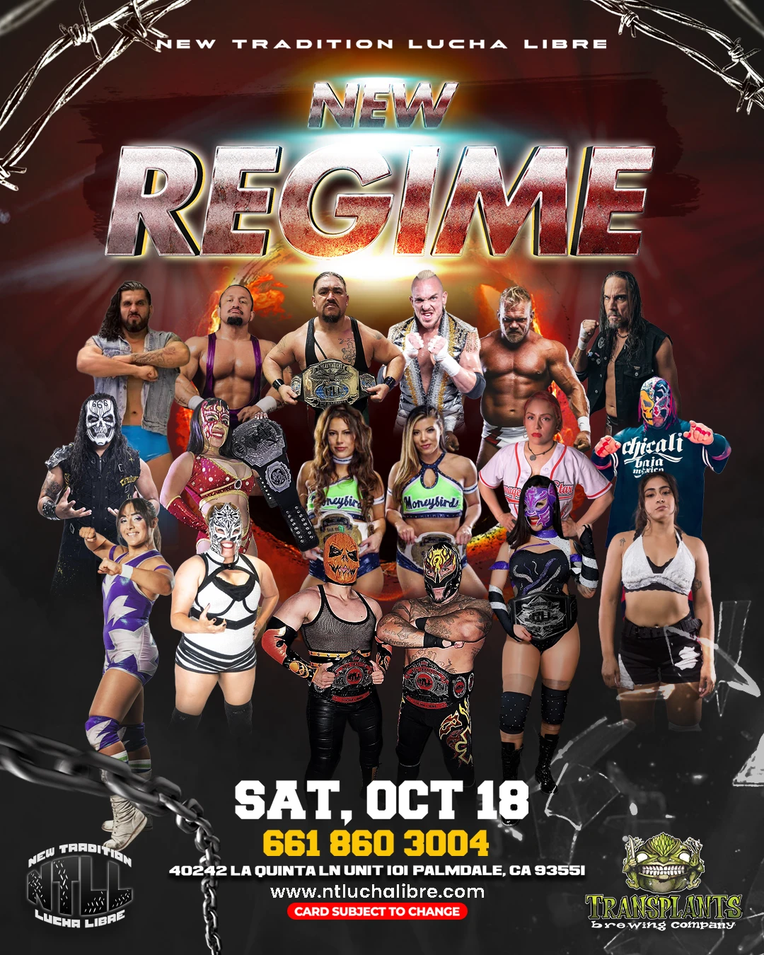 Event poster for other