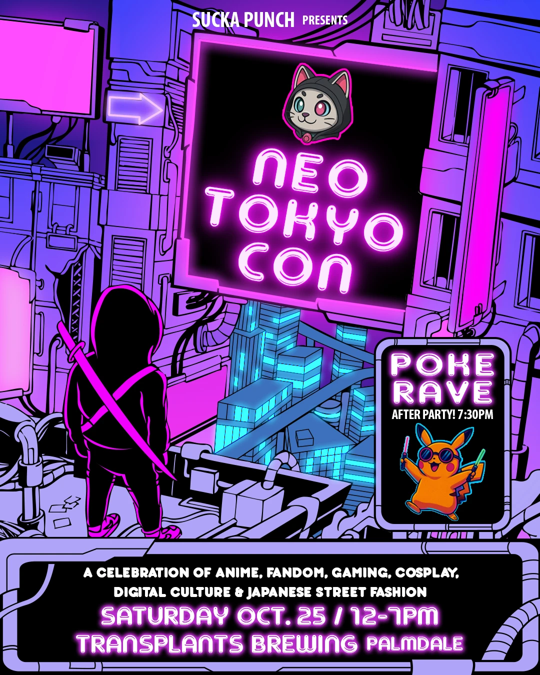 Event poster for other