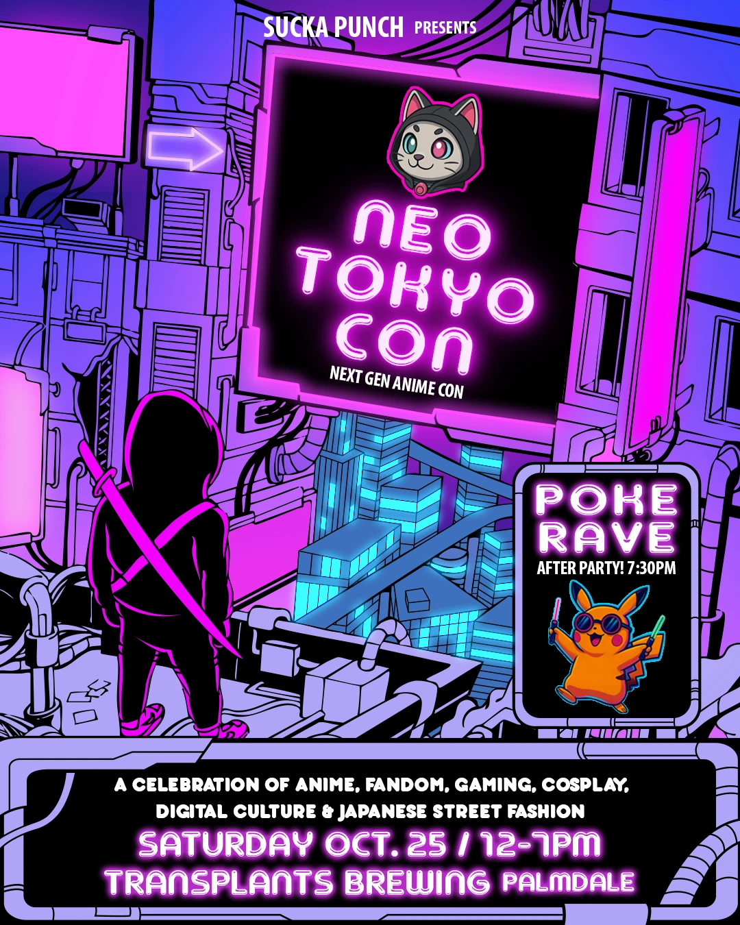 Event poster for other
