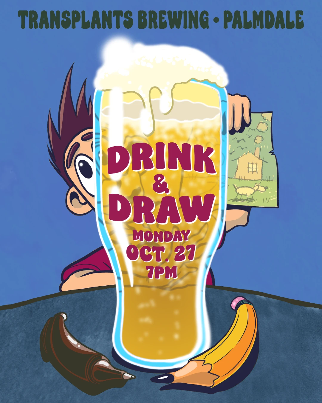 Event poster for other