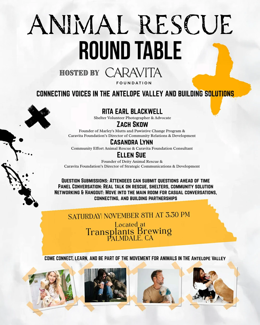 Event poster for other