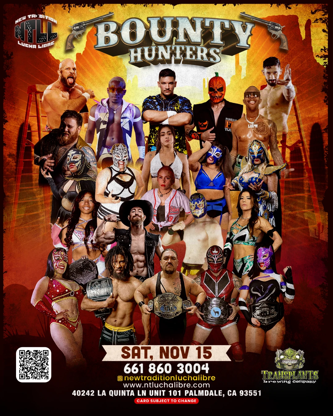 Event poster for other