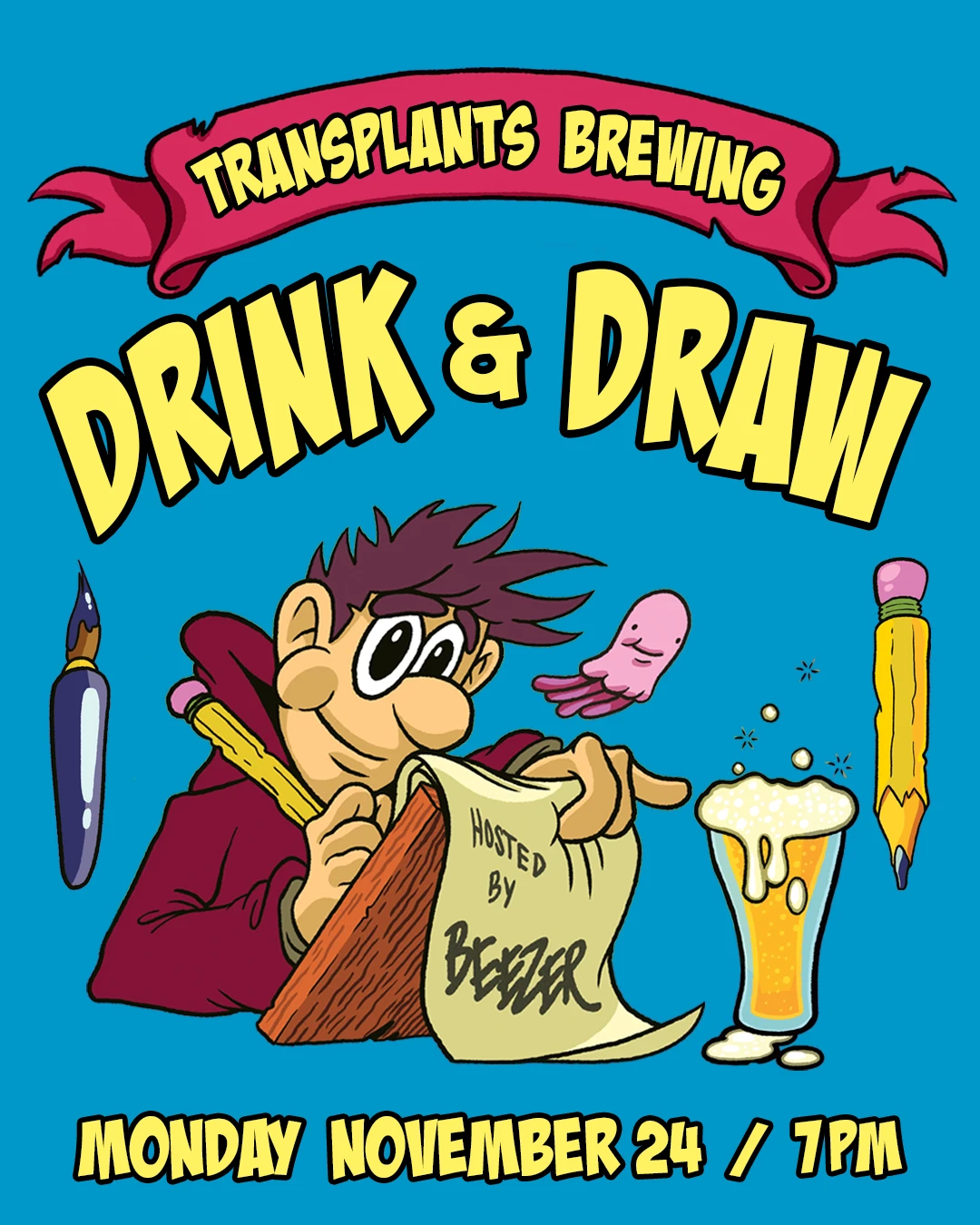 Event poster for other