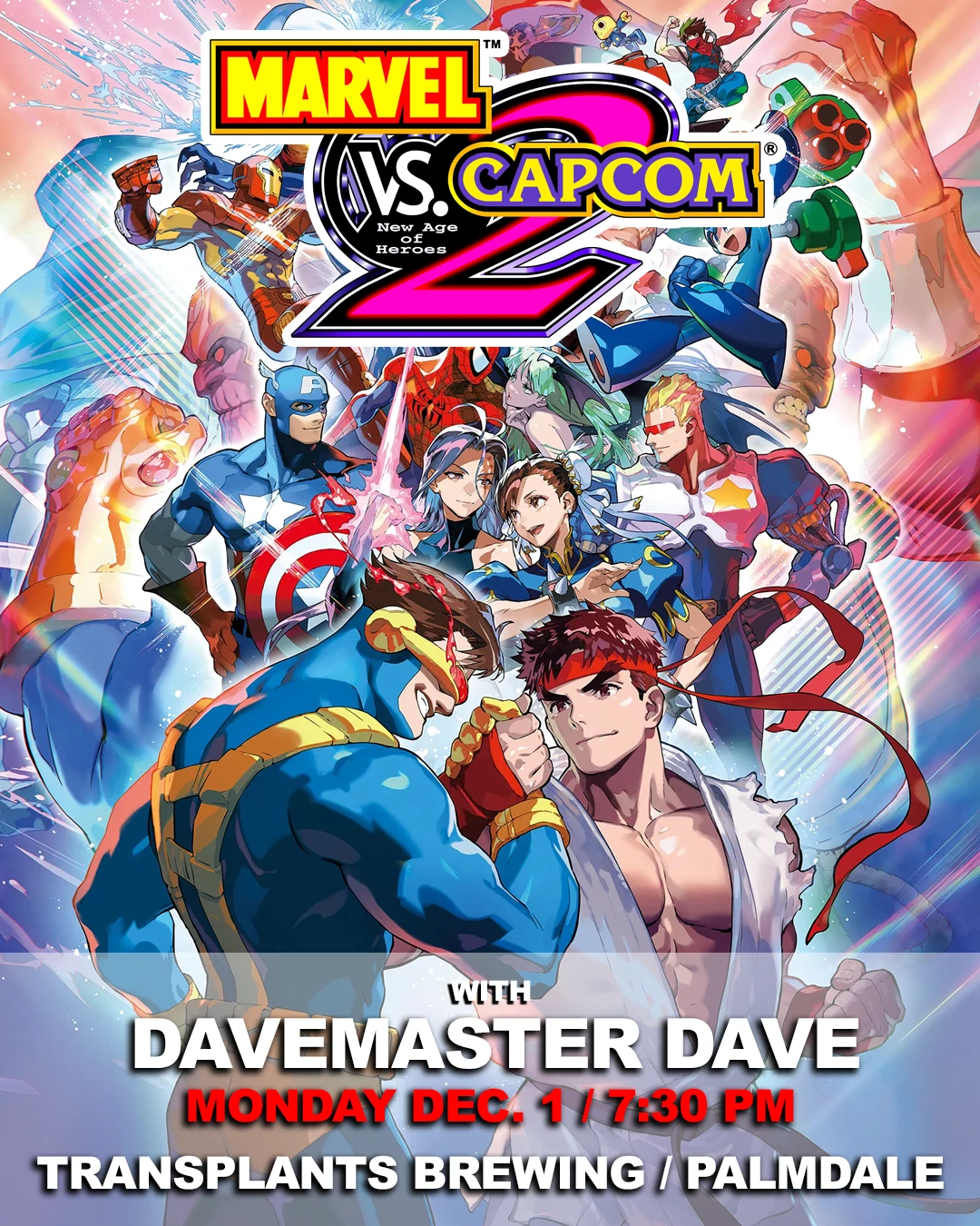 Event poster for other