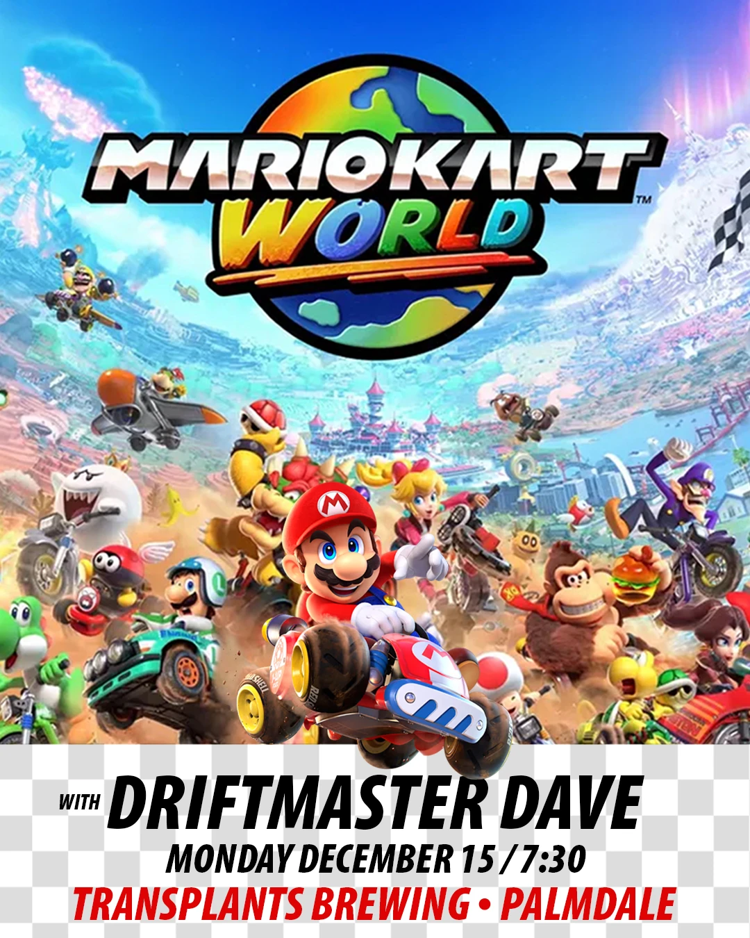 Event poster for other