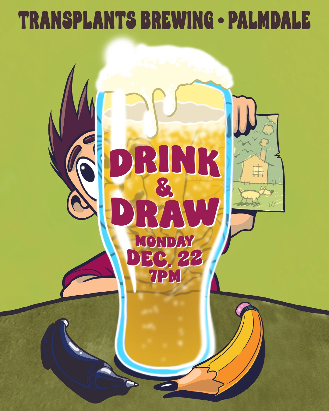 Event poster for other