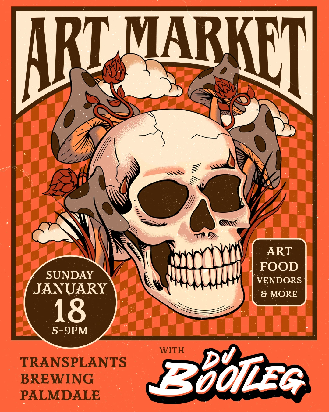 Event poster for other