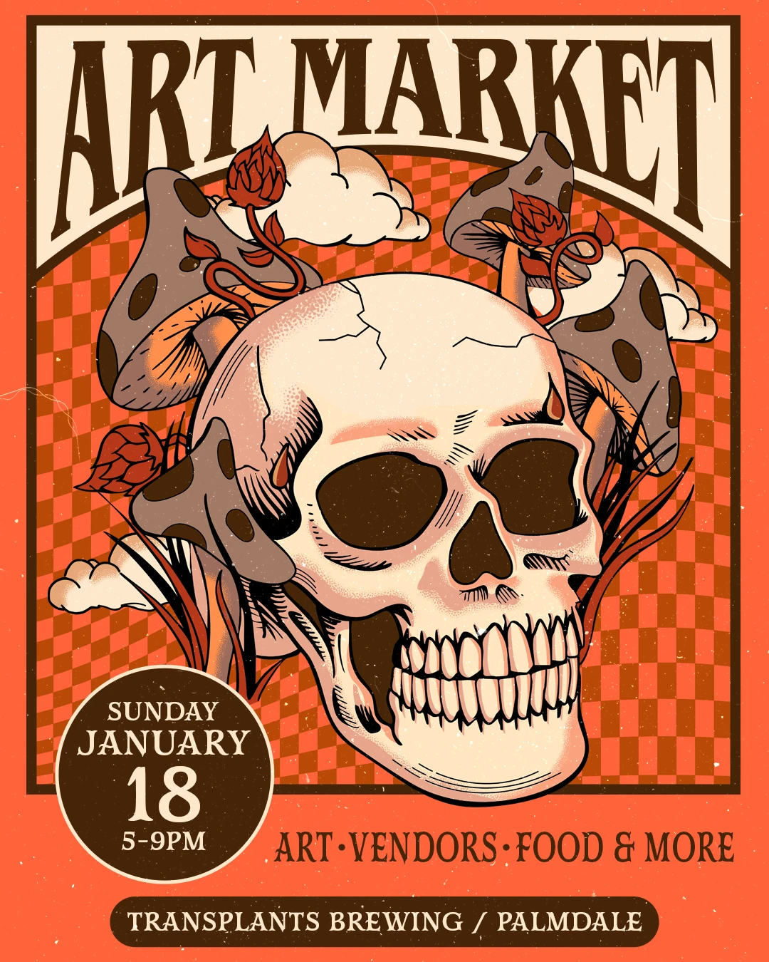 Event poster for other