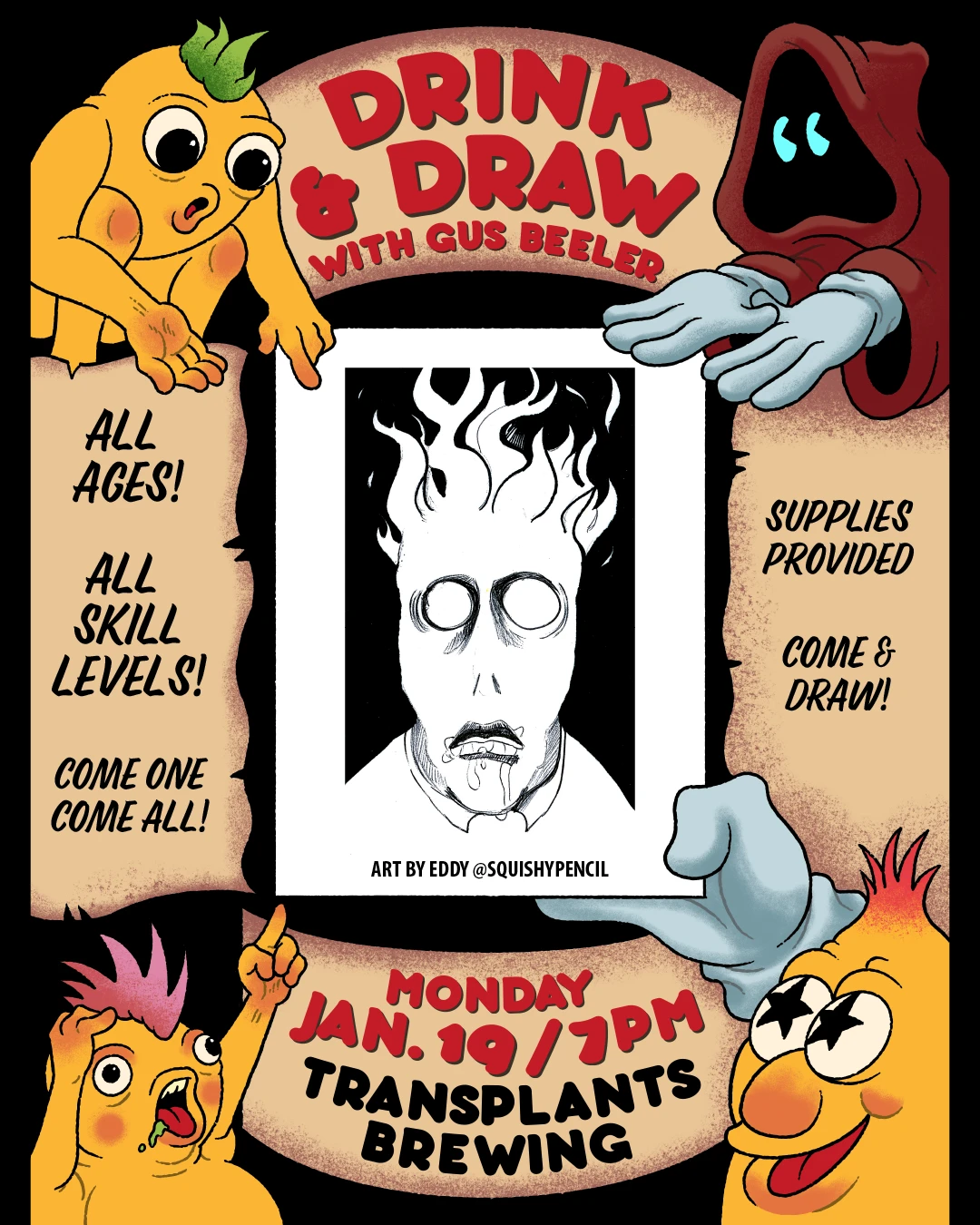 Event poster for other