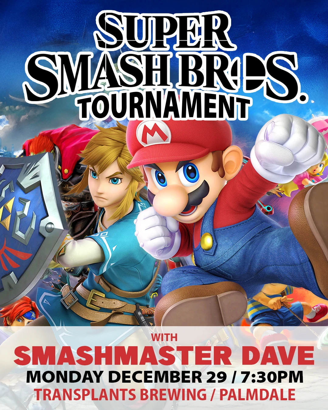 Event poster for other