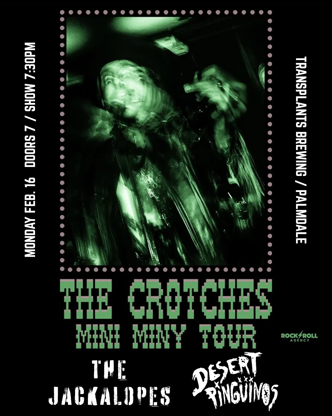 Event poster for concert