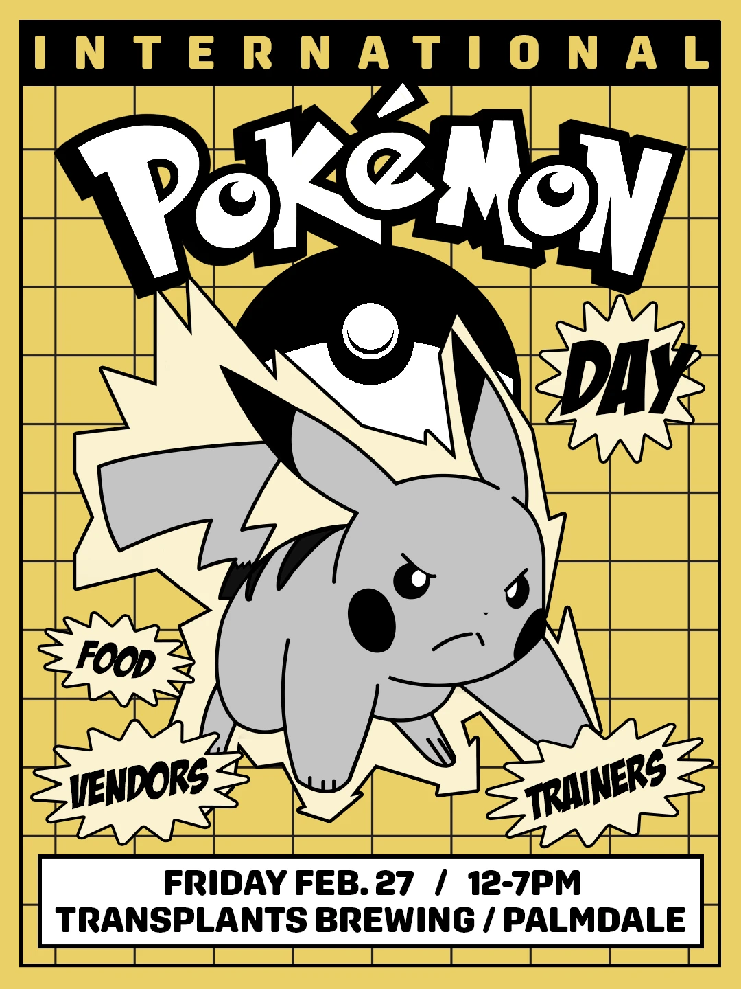 Event poster for other